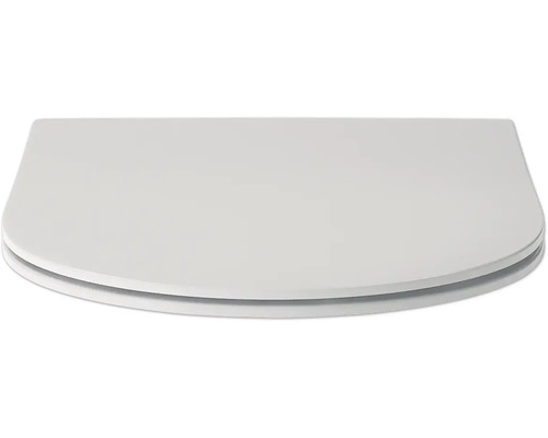 Capac WC semicircular din plastic