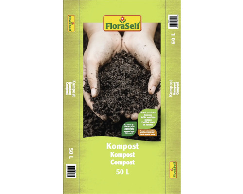 Compost FloraSelf 50 l