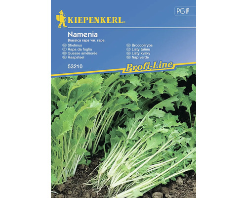 Semințe legume Kiepenkerl frunze de napi Namenia