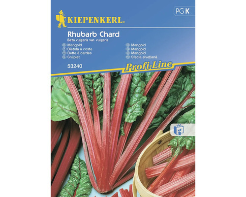 Semințe legume Kiepenkerl rubarbă Chard Semințe legume Kiepenkerl rubarbă Chard