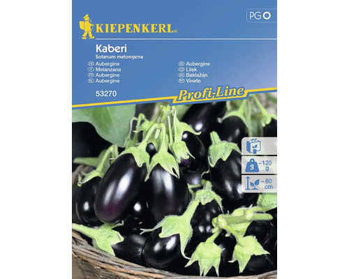Semințe legume Kiepenkerl vinete Kaberi F1