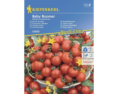 Semințe legume Kiepenkerl roșii cherry baby Boomer F1