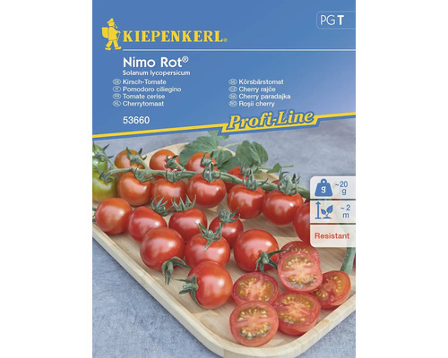 Semințe legume Kiepenkerl tomate cherry roșii Nimo F1