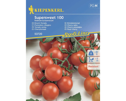 Semințe legume Kiepenkerl tomate cherry Supersweert 100 F1