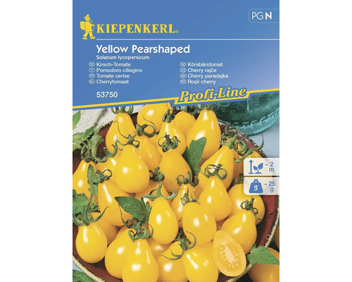Semințe legume Kiepenkerl tomate cherry galbene tip pară