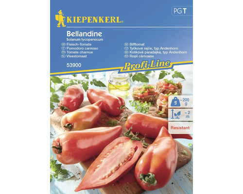 Semințe legume Kiepenkerl tomate cărnoase prunișoare Belladine F1
