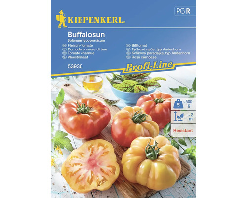 Semințe legume Kiepenkerl tomate cărnoase Buffalosun F1