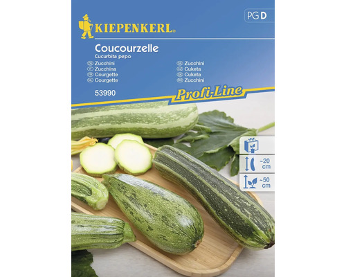 Semințe legume Kiepenkerl dovlecei vărgați Coucourzelle