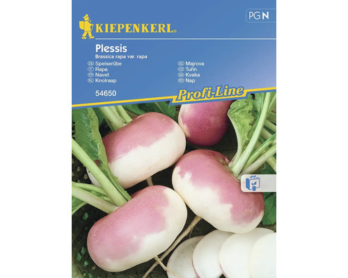 Semințe legume Kiepenkerl ridichi Plessis F1