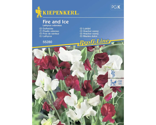 Semințe flori Kiepenkerl Lathyrus Fire and Ice