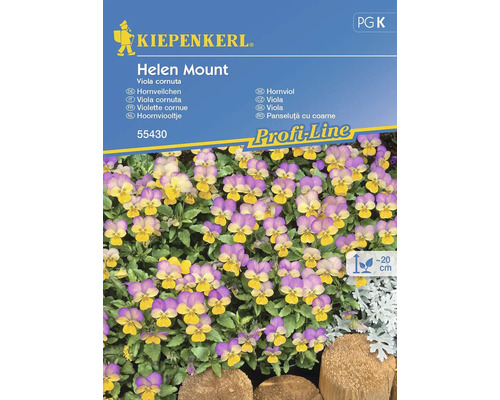 Semințe flori Kiepenkerl panseluțe Helen Mount