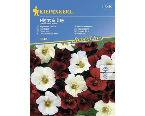 Semințe flori Kiepenkerl năsturași Night and Day