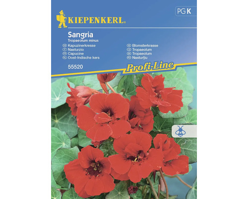 Semințe flori Kiepenkerl năsturași Sangria