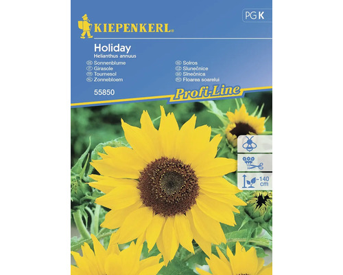 Semințe flori Kiepenkerl floarea soarelui Holiday