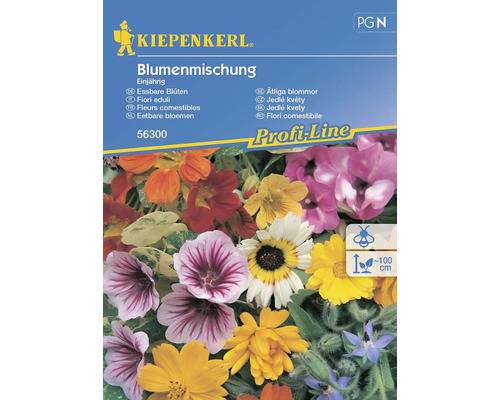 Semințe flori Kiepenkerl comestibile amestec