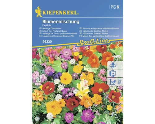 Semințe flori ușor parfumate Kiepenkerl