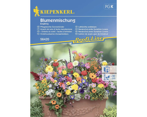 Semințe flori locuri de joacă Kiepenkerl