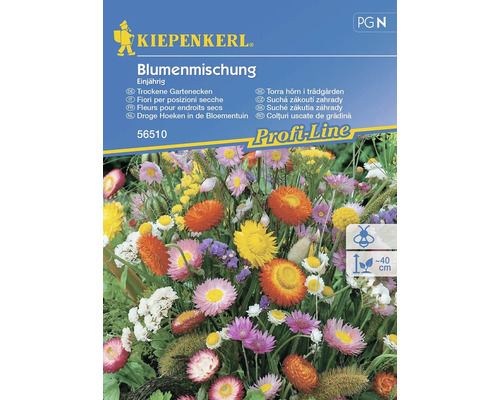 Semințe flori Kiepenkerl de grădină zone aride