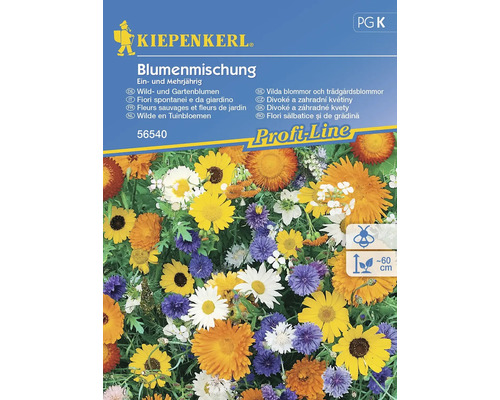 Semințe flori sălbatice și de grădină Kiepenkerl