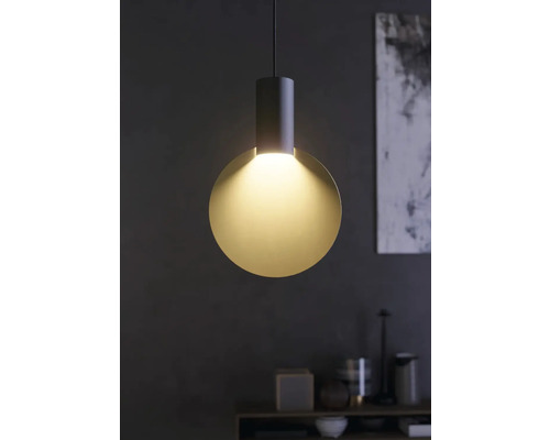 Lumină suspendată rotundă pentru interior