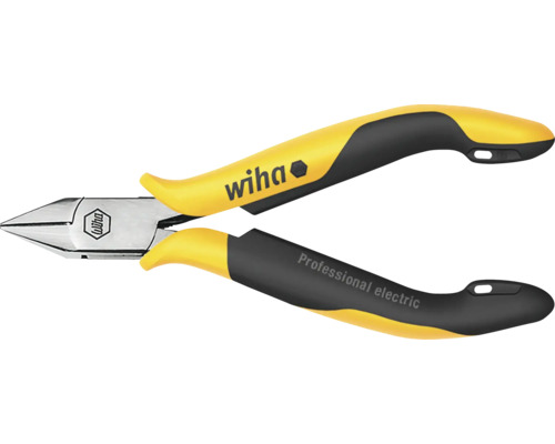 Clește șfic pentru tăiat Wiha ESD 125mm, tăiere | HORNBACH