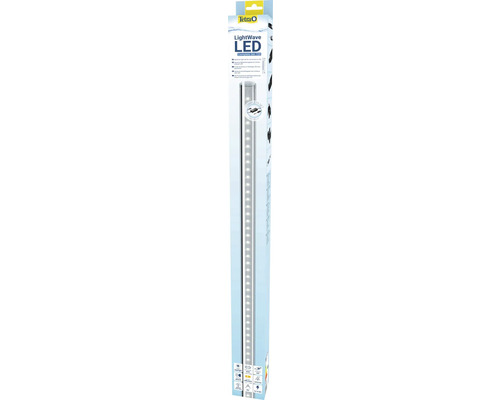 Ambalajul unei lămpi LED pentru acvariu Tetra LightWave