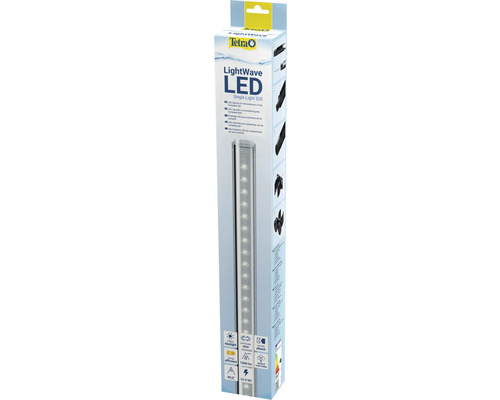 Siglă Tetra. Ambalajul Tetra LightWave LED Single Light 520.
