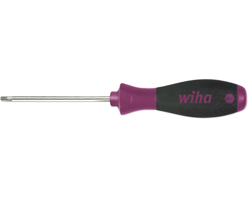 Șurubelniță torx T15 Wiha Micro Finish 80 mm, crom-vanadiu