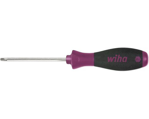 Șurubelniță torx T10 Wiha Micro Finish 80 mm, crom-vanadiu