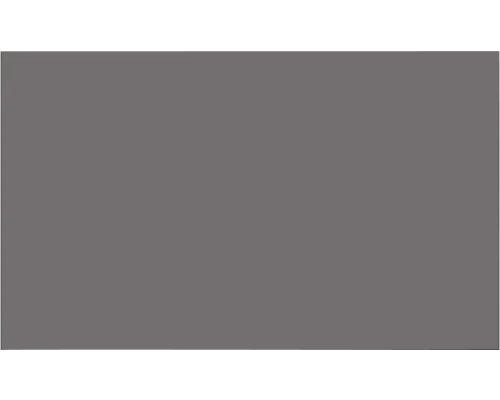 Panou bucătărie mySpotti Profix gri telecomunicații aluminiu compozit 100x60 cm Fundal într-o singură culoare