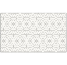 Model de gresie cu motive florale geometrice