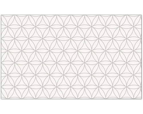 Model de gresie cu motive florale geometrice