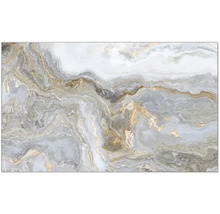 Placă de format mare cu aspect de marmură