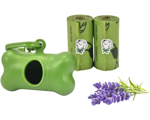 Set dispenser pungi igienice Nayeco | HORNBACH