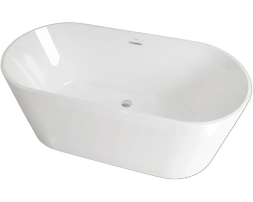 Cadă de baie freestanding din acril sanitar