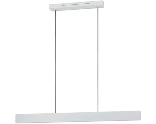 Pendul cu LED integrat Eglo Crosslink 2x19W 4320 lumeni, lumină RGB, cu telecomandă, gri Pendul cu LED integrat Eglo Crosslink 2x19W 4320 lumeni, lumină RGB, cu telecomandă, gri
