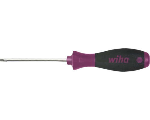 Șurubelniță torx T25 Wiha Micro Finish 100 mm, crom-vanadiu