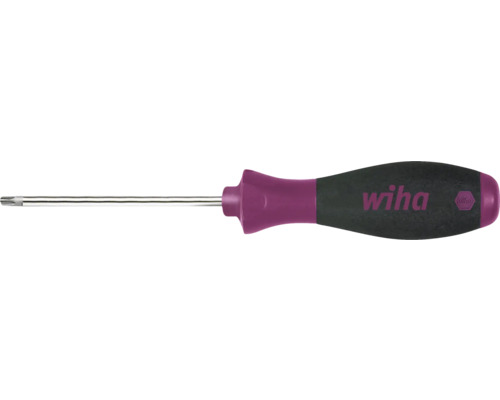 Șurubelniță torx T20 Wiha Micro Finish 100 mm, crom-vanadiu