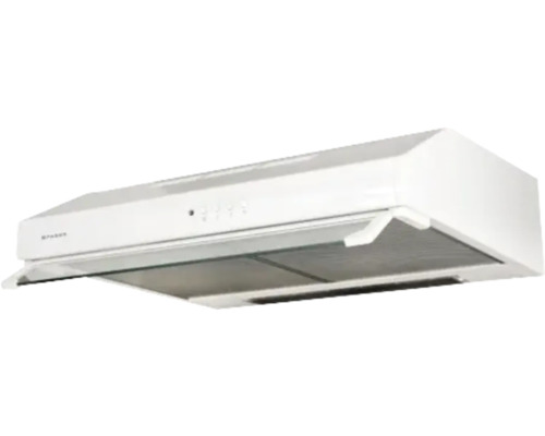 Hotă tradițională Faber 741 PB W A60, 49,8 cm, 305 m³/h, 72 dB, bec LED, alb