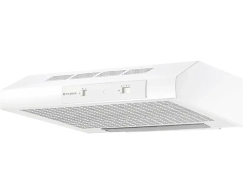 Hotă tradițională Faber 2740 BASE X A60, 59,8 cm, 380 m³/h, 70 dB, bec LED, inox