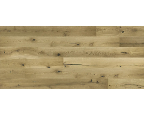 Pardoseală din lemn de stejar cu noduri