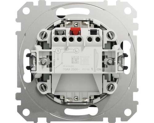 Imagine detaliată a unui întrerupător de lumină pentru montare pe perete