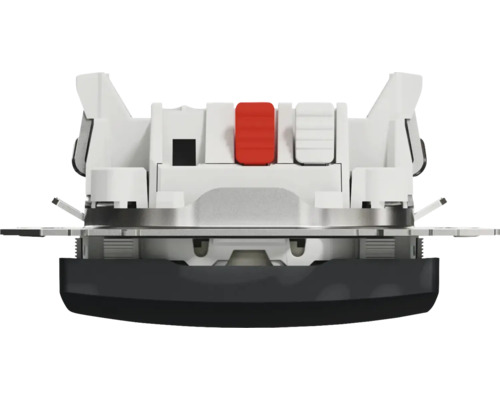 Vizualizare detaliată a unei inserții de comutator pentru instalații electrice