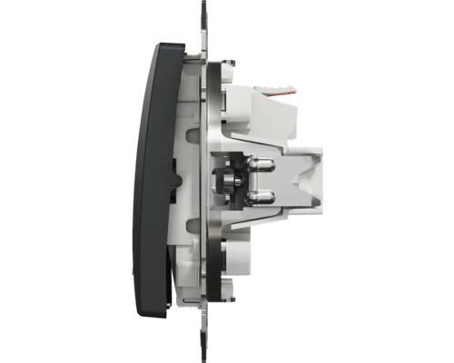 Vizualizare laterală a unui întrerupător