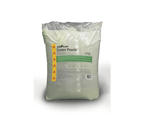 Granule / perle polistiren ADEPLAST Green Pearls pentru șapă termoizolantă 170 litri