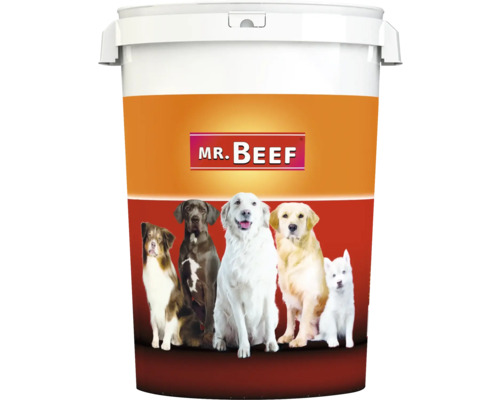 Recipient pentru hrană MR. BEEF fără conținut Recipient pentru hrană MR. BEEF fără conținut