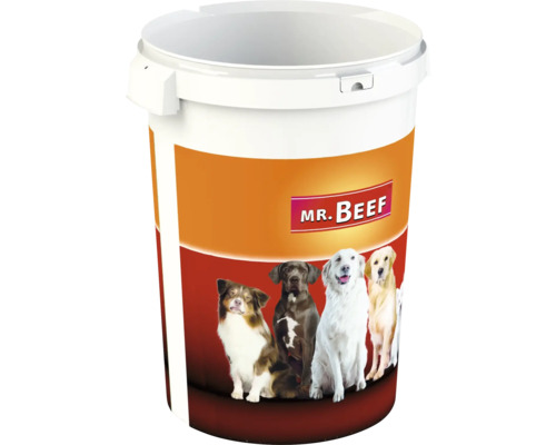 Găleată cu hrană pentru câini Mr. Beef