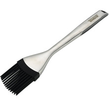 Pensulă grătar Tenneker din oțel inoxidabil cu peri din silicon