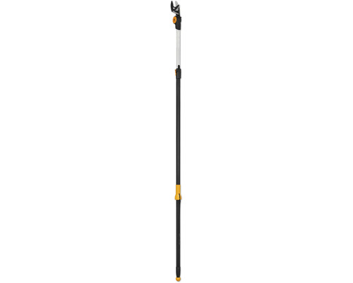 Foarfecă telescopică pentru pomi Fiskars, lungime max. 400cm