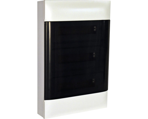 Tablou distribuție electrică Legrand Practibox S 36 module IP40, montaj aparent Cutie de siguranțe cu ușă transparentă